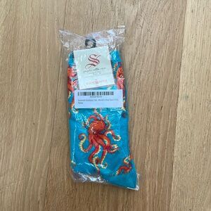 New octopus socks